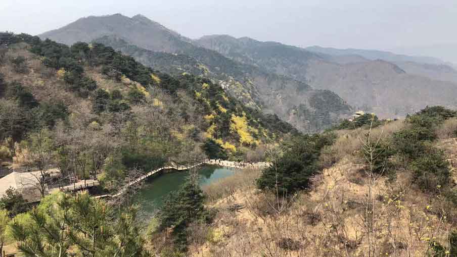 2021，濟南辰達試驗機制造有限公司九如山一日游！